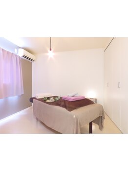 完全個室のリラクゼーションサロン