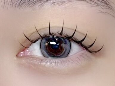 〈LEDマツエク〉【フラットラッシュ120本】AKI限定