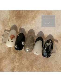 バイラキ(by laki)/2月キャンペーンネイル