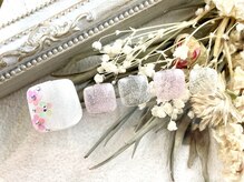 レアレアネイル(Lealeanail)/【パラジェル】FOOTシンプル