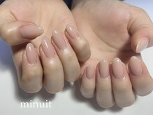 ミニュイ(minuit)/うるツヤワンカラー　7,700円