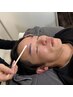 【メンズアイブロウ/クイック眉毛＋ホワイトニング 】即効清潔感UP!!