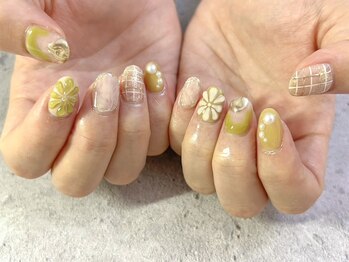 クテ 吉祥寺(qute)の写真/【高技術×丁寧◎】豊富なカラー×経験豊富なスタッフの技術であなたの理想に寄り添ったネイルをお届け♪