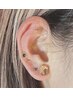 【新MENU★】耳つぼジュエリー両耳計10粒3500円