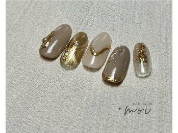 プラスモワ 高島店(+moi)/◆定額アートdesign◆