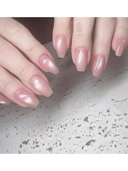 ネイルサロン ヨウ(YOU)/マグネットネイル