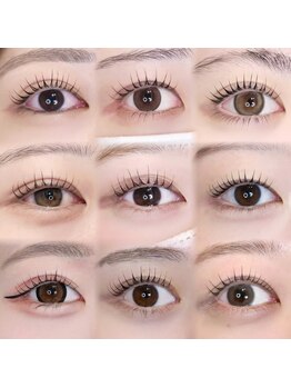 アイビューティーニコル 和歌山市店(eye beauty nicol)/パーマデザインまとめ