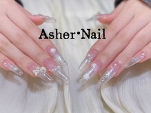 アッシャー 横浜店(Asher)/長さだし持ち込みデザイン