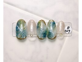 5~6月 定額2 クリアブルー¥9020