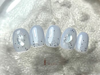 アイネイルズ 町田店(I nails)/キラキラストーンネイル7980円