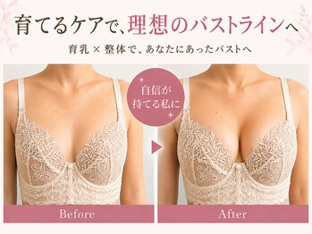 ラウリノサロン(Laurino salon)/戻りにくいバストアップ整体