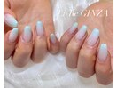 水色 グラデーション