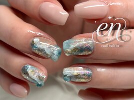 【持ち込み】ニュアンスネイル