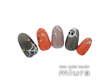 ネイルベース ネイル ケア サロン ミウラ(miura)の写真