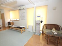 川西健友館整体院/内観