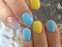 ネイル サロン コービーズ(nail salon COBES)/マーメイドネイル