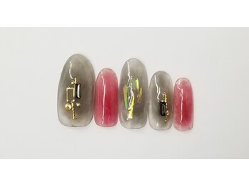 ネイルンデコ (Nailn Deco)/オススメ Select Nail 4480円
