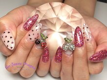 アン ジョーヌドラゴ/【ロング】サクランボネイル