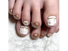 ライ ネイル(Rai nail)の雰囲気（仕事柄ハンドネイルができない方は足元でオシャレを楽しんで☆）