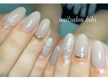 ネイルサロン ビビ(bibi)/シンプルネイル♪