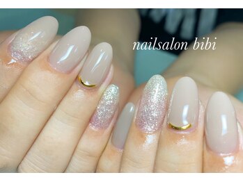 ネイルサロン ビビ(bibi)/シンプルネイル♪