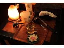 もみの気ハウス 渋谷道玄坂店/step5/アフターハーブティー