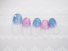 リボン 立川店(Ribbon)/定額Design7700円 水彩