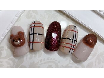 ティーエヌ 本厚木店/冬ネイル☆8000円【8800円税込】