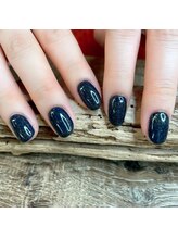 爪屋べっぴん堂/ブラックネイビー