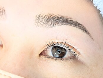 アイラッシュ アンド ヘッドスパ トナリ(TONARI)/同時施術☆眉まつ毛