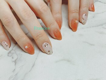 フランセス(Frances)/テラコッタ×シェル