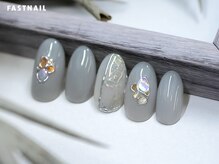 ファストネイル ロコ 志免店(FASTNAIL LOCO)/冬を楽しむネイル【11802】