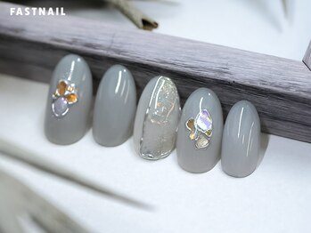 ファストネイル ロコ 志免店(FASTNAIL LOCO)/冬を楽しむネイル【11802】