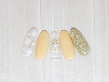 ティーエヌ 名古屋矢場町店/winterネイル＊