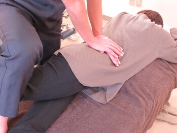 善心堂整体院/歪み調整