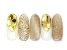 ネイルサロン ドレス(Nail Salon Dress)/18番 2023春デザインコンテスト