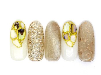 ネイルサロン ドレス(Nail Salon Dress)/18番 2023春デザインコンテスト