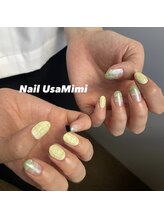 ネイル ウサミミ(Nail UsaMimi)/【Jr.ネイリスト】10本アート