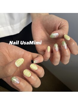ネイル ウサミミ(Nail UsaMimi)/【Jr.ネイリスト】10本アート