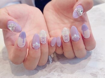 ラルネイル 大宮(Lull. nail)/#量産ネイル#夢かわ