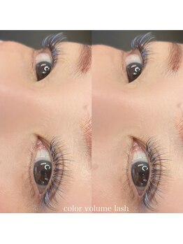 アイエクステンションキュッキュ 熊本店(Q9)/カラーボリュームラッシュ付放題