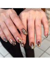レイネイル アンド レイアイ 長嶺店(RAY NAIL & ray eye)/秋ネイル