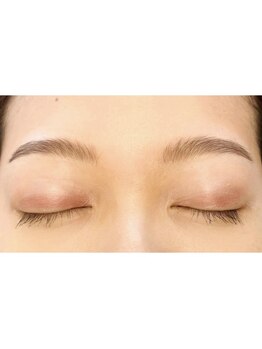 ミアン 名古屋(Mien)/ハリウッドブロウリフトで垢抜け