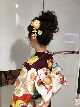 アノウ(anneau)/ヘアセット