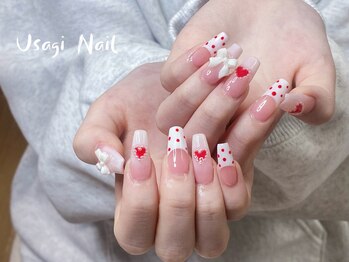 ウサギネイル 新大久保店(usagi nail)/クリスマスネイル