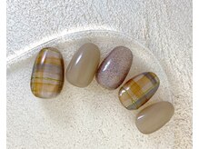 オテモネイル(otemo.nail)/trend design C ¥10900 &nbsp;W24-4