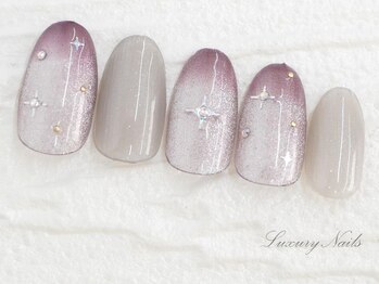 ラグジュアリーネイルズ アカバネ(Luxury Nails Akabane)/うるうる*マグネット