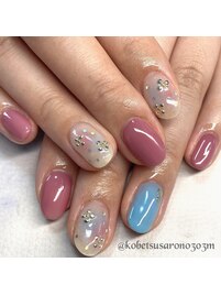 梅雨ネイル☆