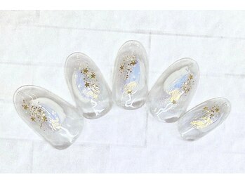 アルセア 上野御徒町店(Alcea)/オーロラ ホロ クリアベース