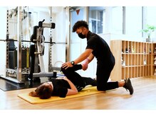 エビジム 恵比寿店(eviGym)/お客様トレーニング